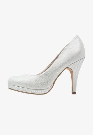 Tamaris, Escarpins à talons hauts - silver-coloured