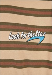 Starter HERREN STARTER LOOK FOR THE STAR - Marškinėliai su spaudiniu - unionbeige darkolive bark