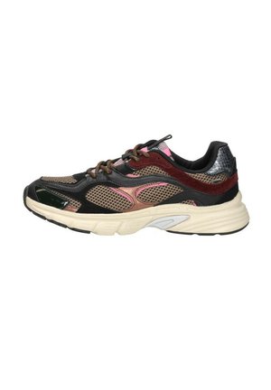 Sneakers laag - zwart