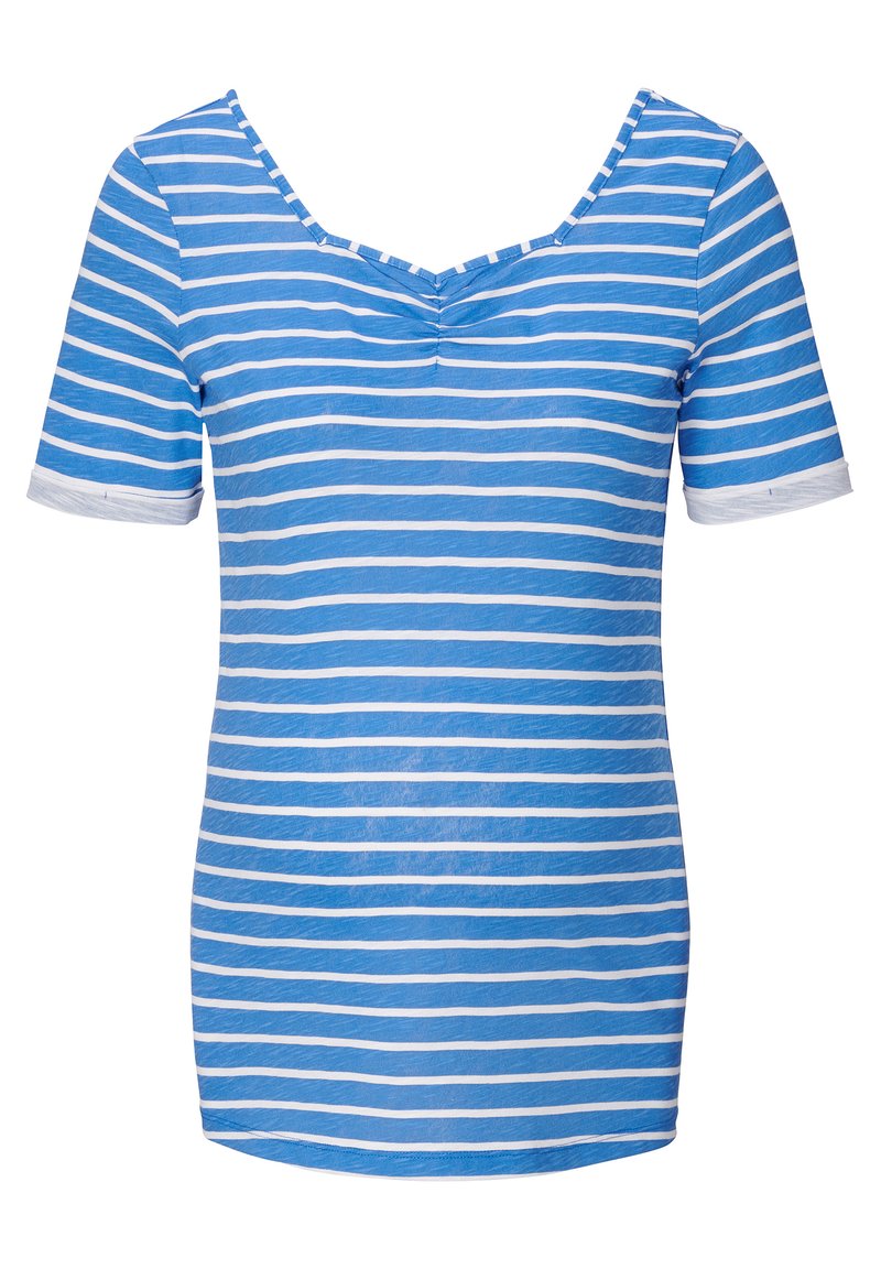Esprit Maternity T-shirt print blauw Esprit Maternity T-shirt print blauw