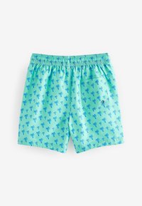 Next REGULAR FIT - Short de bain - mint palm tree