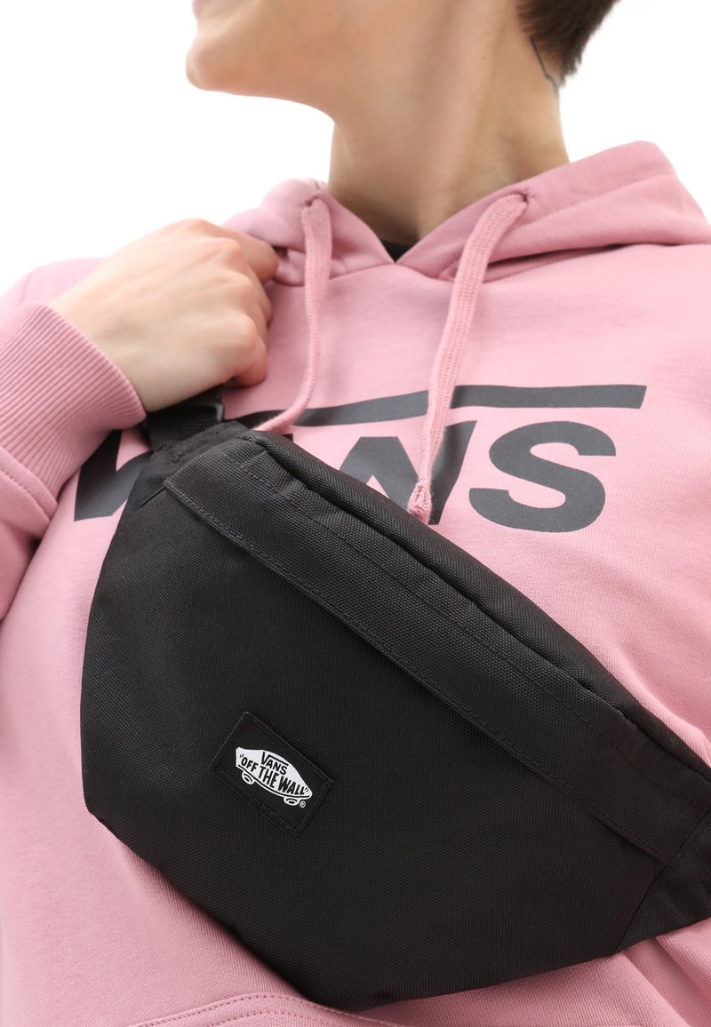 Vans TRAVELER FANNY PACK Riñonera black/negro Zalando.es