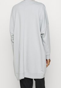 Monki Sudadera con cremallera - grey