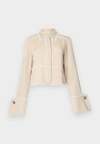 EMMIE MATTE - Skjortebluse - oyster grey