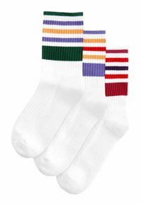 Next - 3 PACK WITH ARCH SUPPORT - Socken - multi stripes Thumbnail-Bild 1