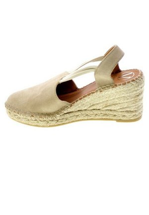 Viguera ESPADRILLAS - Plateaupumps - beige