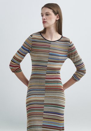 WOMENS DRESS - Obleka/pulover - multi-coloured
