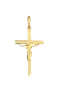 Elli RELIGIOUS CROSS - Vedhæng - gold-coloured