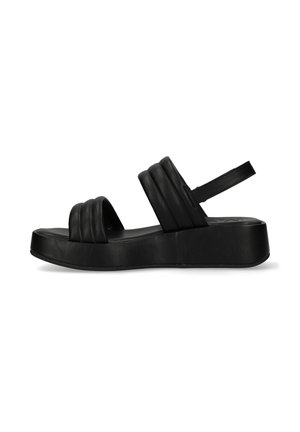 NOË - Sandales à plateforme - black