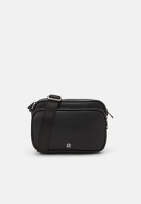 UNISEX - Soma ar siksnu pāri ķermenim - black