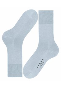 FALKE AIRPORT - Socken - light blue