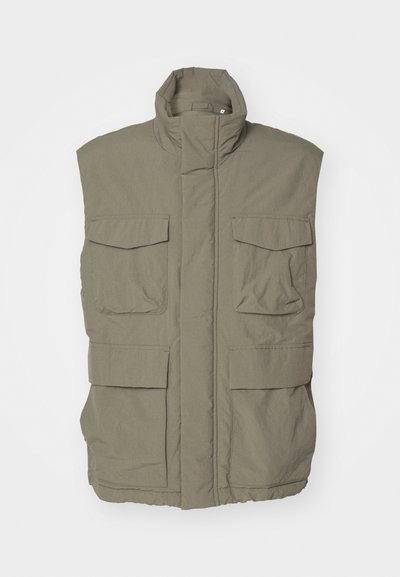 NN.07 PERRY VEST - Waistcoat - khaki