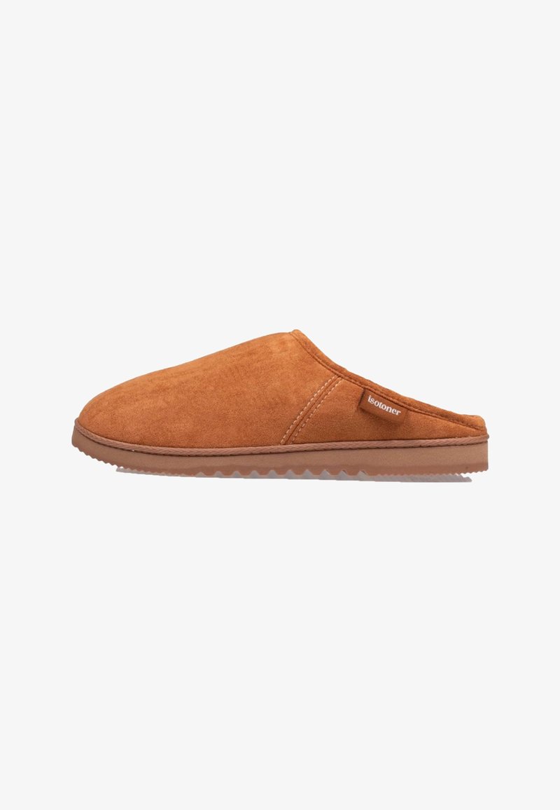 Isotoner Pantuflas - camel