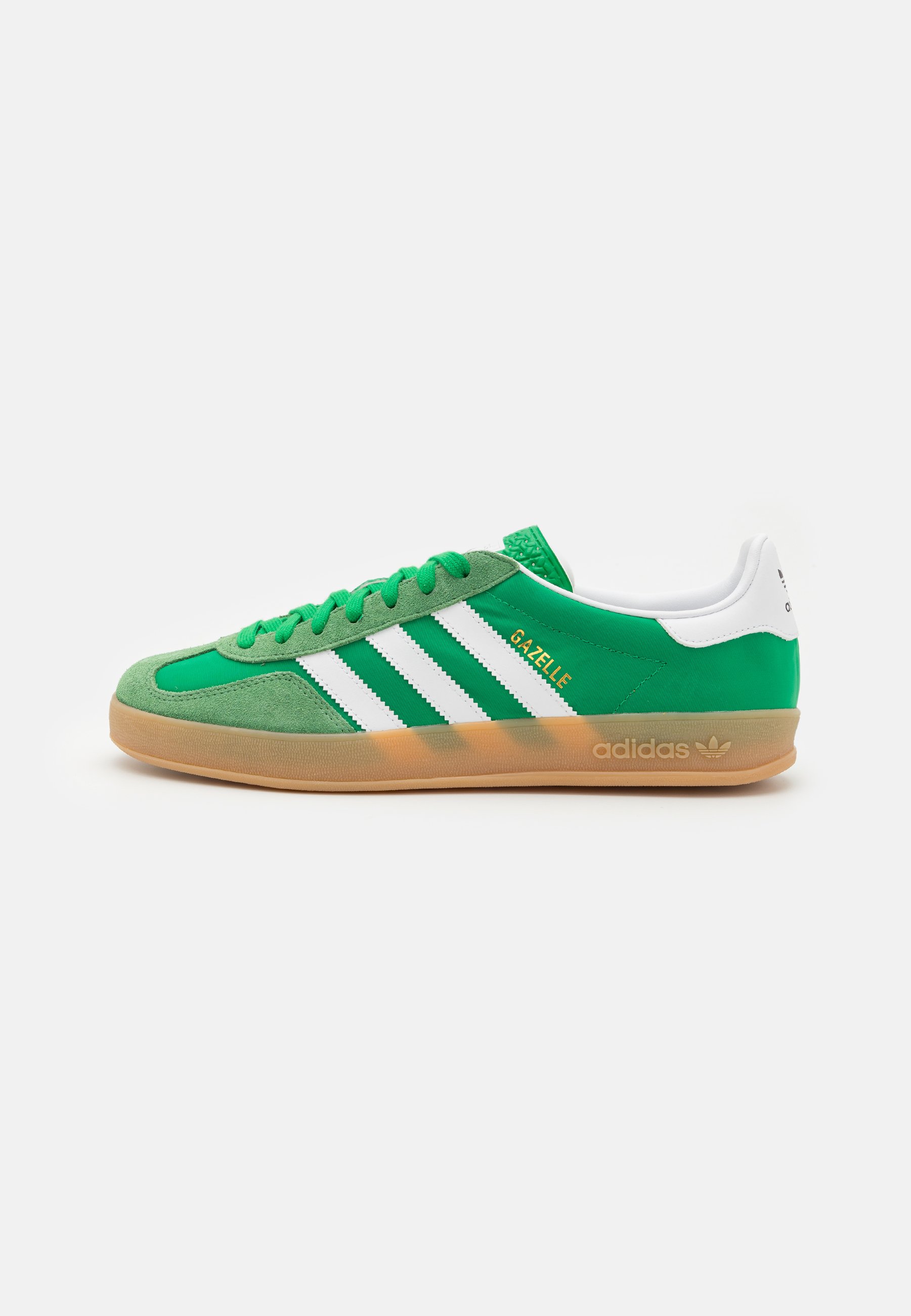adidas gazelle silver green womens Adidas Originals main image 0
