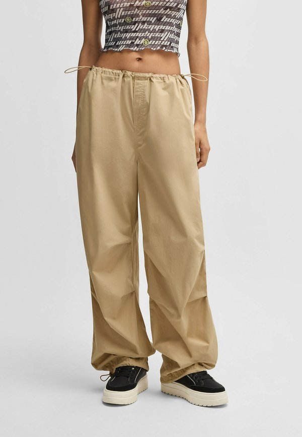 Stoffhose - open beige