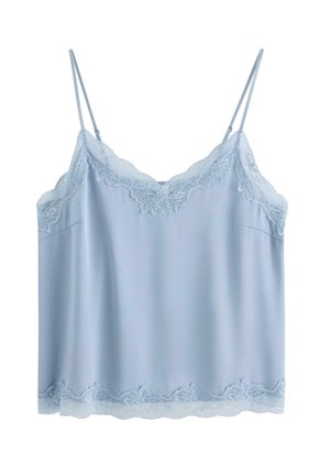 Lindex, Maglia del pigiama - light dusty blue