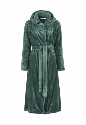 Cellbes of Sweden WITH HOOD - Morgonrock - grey green