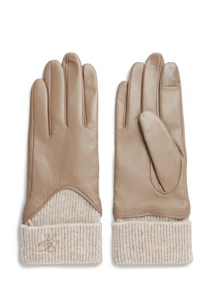 Tommy Hilfiger, SCRIPT GLOVES - Guantes - tundra moss
