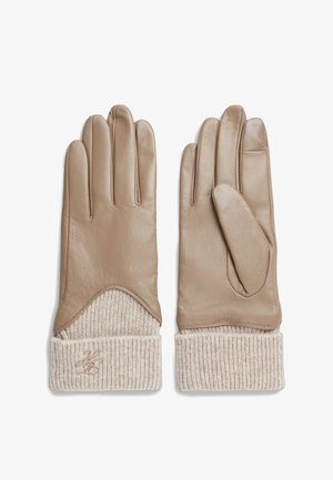 Tommy Hilfiger, SCRIPT GLOVES - Guantes - tundra moss