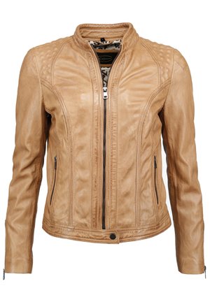 Veste en cuir - brown