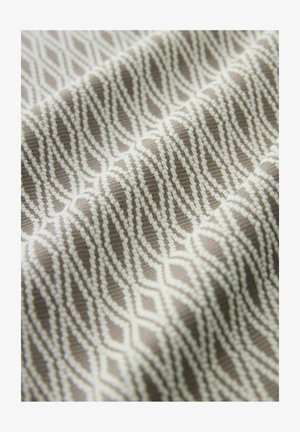 Next REGULAR FIT - TEXTURED STRIPE - Hemd - neutral geometric