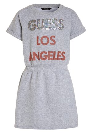 DRESS - Jurk - light heather grey