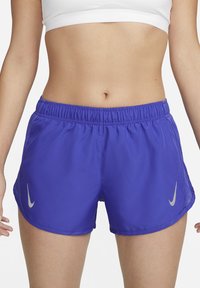 Nike Performance FAST TEMPO SHORT - Calções desportivos - lapis/(reflective silv)