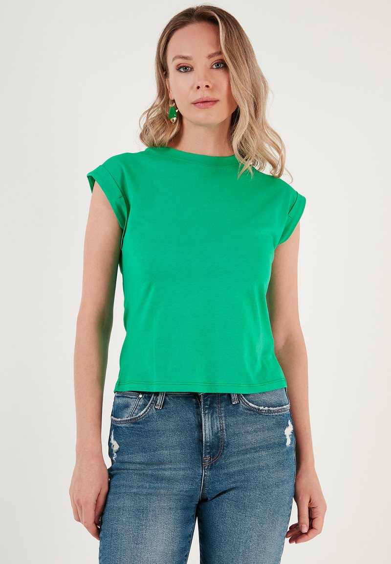 LELA T-shirts basic - benetton color