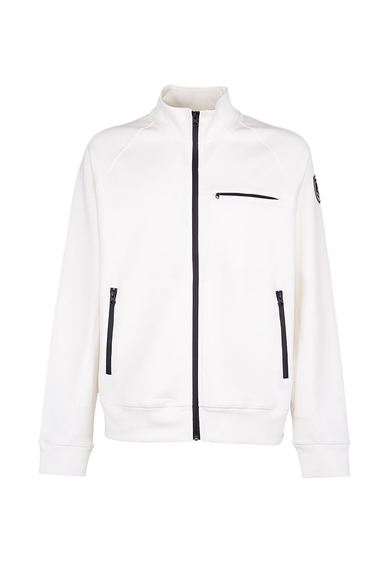 Blauer RAYNOR - Felpa con zip - bianco - Zalando.it
