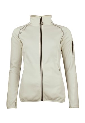 Veste polaire - ecru
