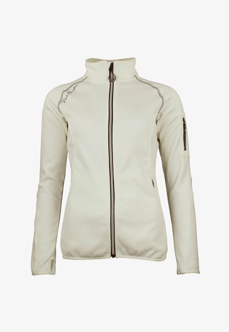 Peak Mountain Veste polaire - ecru