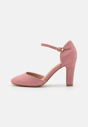 Anna Field Wide Fit Zapatos altos - light pink