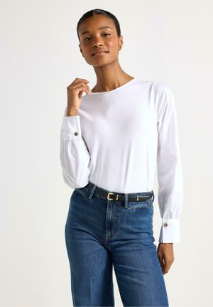Maglietta a manica lunga - white
