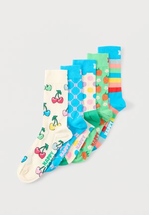 CHARM MIX UNISEX 5 PACK - Κάλτσες - turquoise