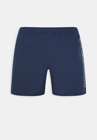 Sélectionné, navy/silver