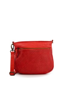 VENEZIA BAG - Cross body bag - red