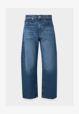 GAP, BARREL - Τζιν χαλαρής εφαρμογής - dark wash indigo