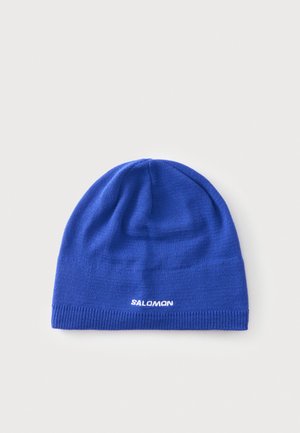 Salomon, UNISEX - Плетена шапка - clematis blue