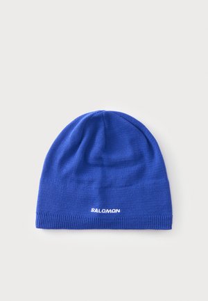 Salomon, UNISEX - Плетена шапка - clematis blue