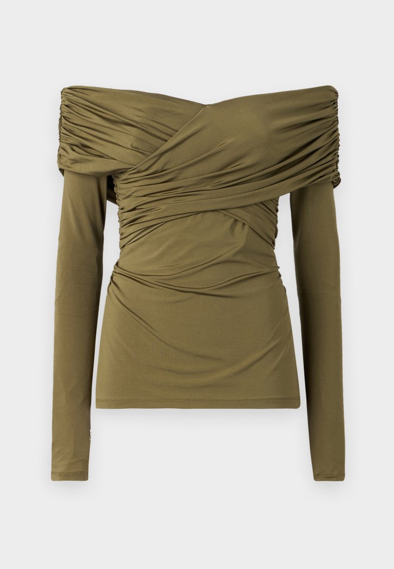 Malina Longsleeve donkergroen Malina Longsleeve donkergroen