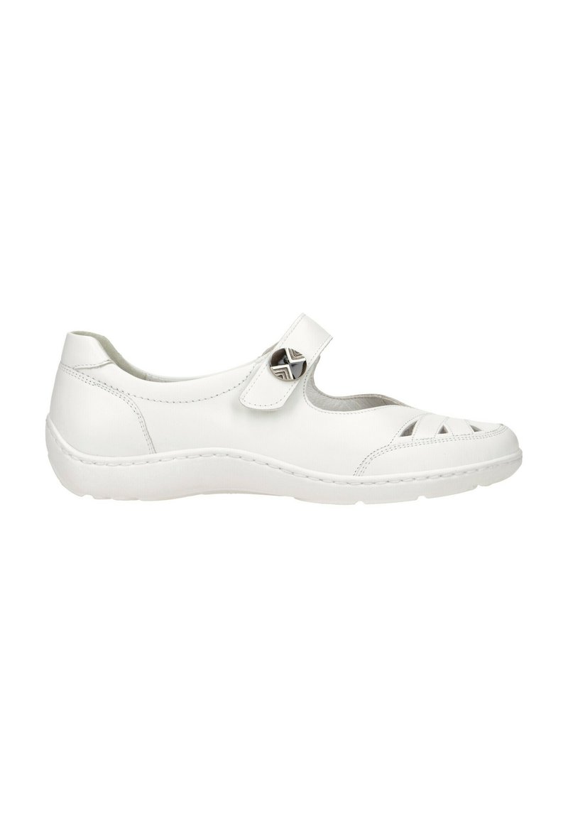 Damen Klassische Ballerinas | Waldläufer HENNI MARY JANE BALLERINA Riemchenballerina white/weiß - EG71747 Damen Klassische Ballerinas | Waldläufer HENNI MARY JANE BALLERINA Riemchenballerina white/weiß - EG71747