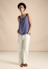 Street One MIT PRINT - Top - blau