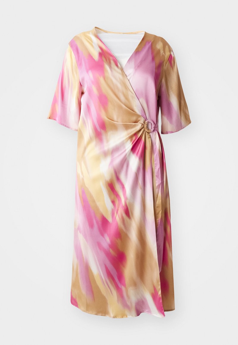 ONLY Carmakoma Freizeitkleid pink