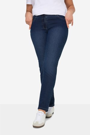 Angel of Style, JEANS EMMA, SLIM FIT, STRETCHKOMFORT, 5-POCKET - Slim fit -farkut - blue stone