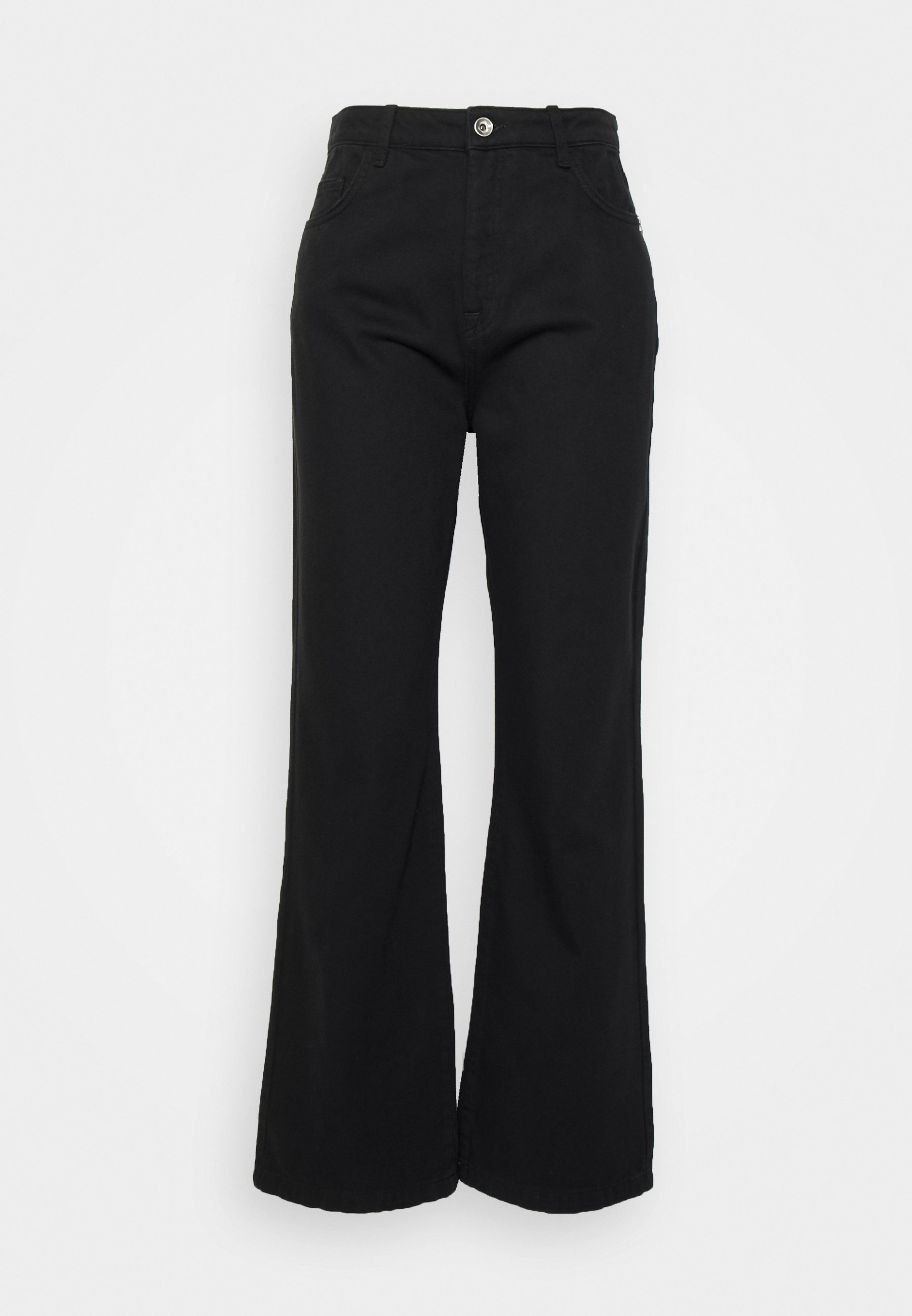 Patrizia Pepe PANTALONI TROUSERS - Jeans a zampa - nero - Zalando.it