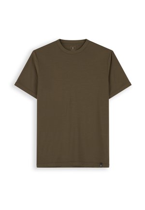 Boggi Milano, BOGGI MILANO B TECH - T-shirt basique - taupe