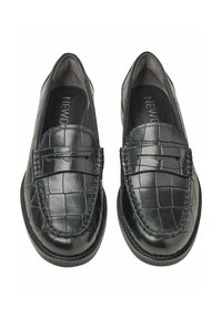 NEWD. Scarpe senza lacci - black croco