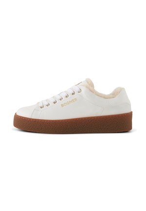SNEAKER LUCERNE - Trainers - weiß