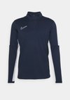 ACADEMY DRILL TOP - Langærmet T-shirt - obsidian/white