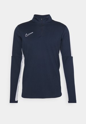 Nike Performance, ACADEMY DRILL TOP - Langarmshirt - obsidian/white